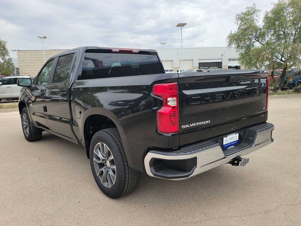 New 2026 Chevrolet Silverado 1500 LT w/1LT Truck Crew Cab