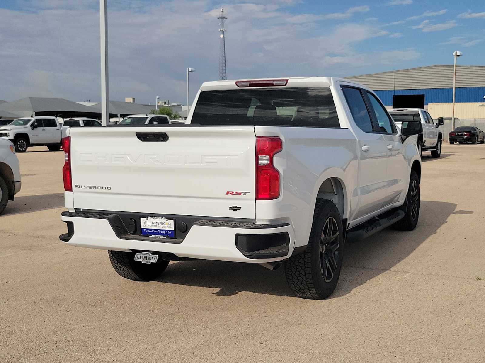 Thumbnail: 2026 Chevrolet Silverado 1500 - 8