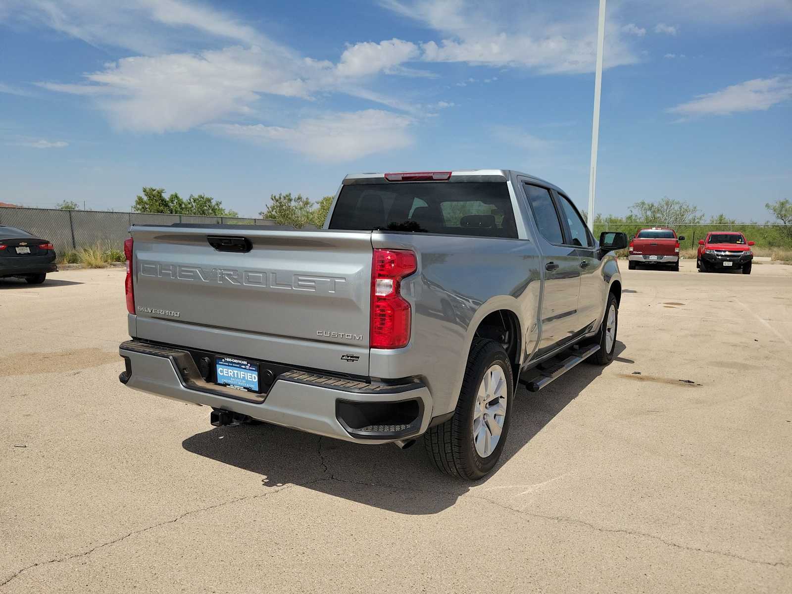 Thumbnail: 2026 Chevrolet Silverado 1500 - 8