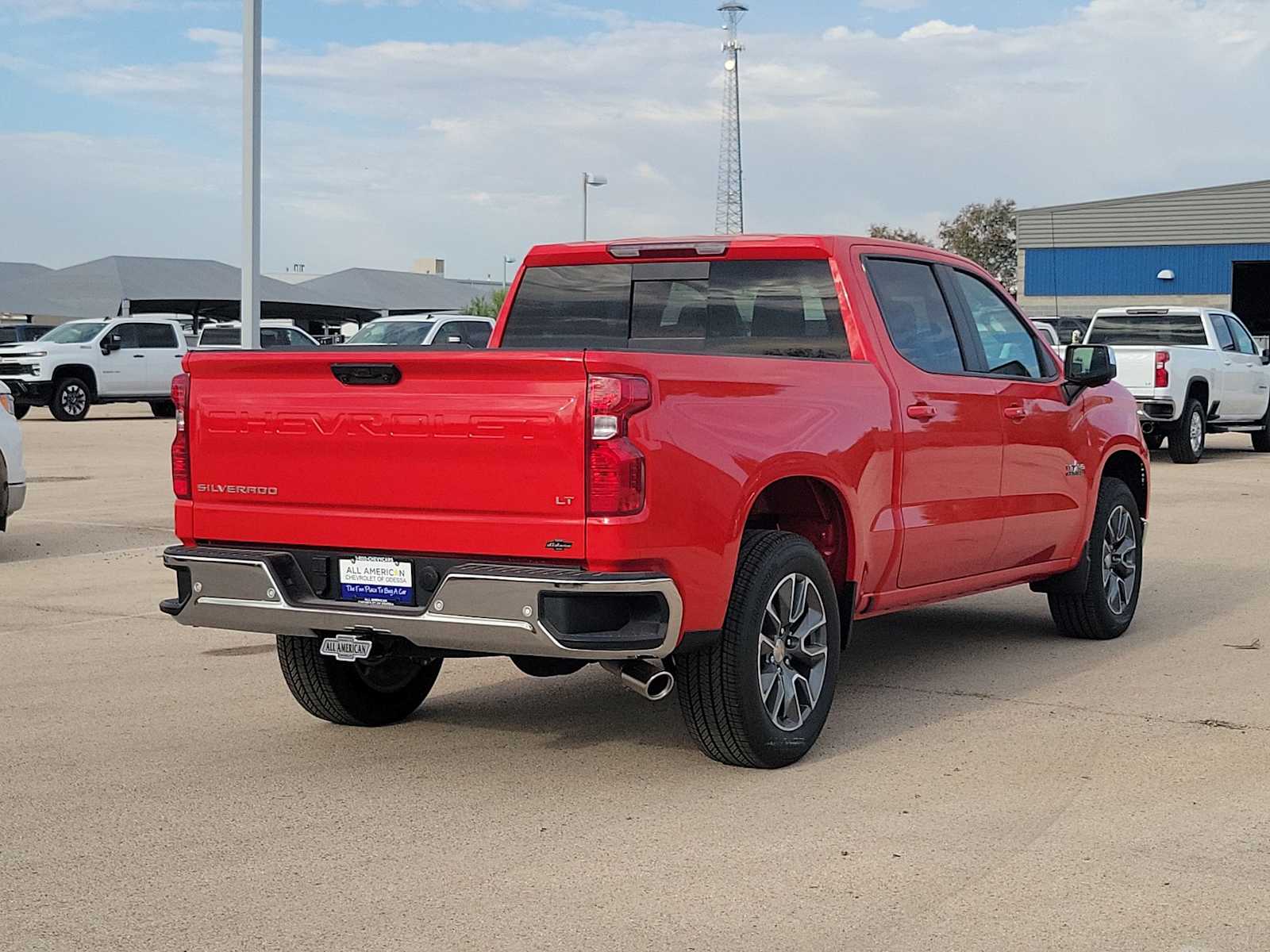 Thumbnail: 2026 Chevrolet Silverado 1500 - 8