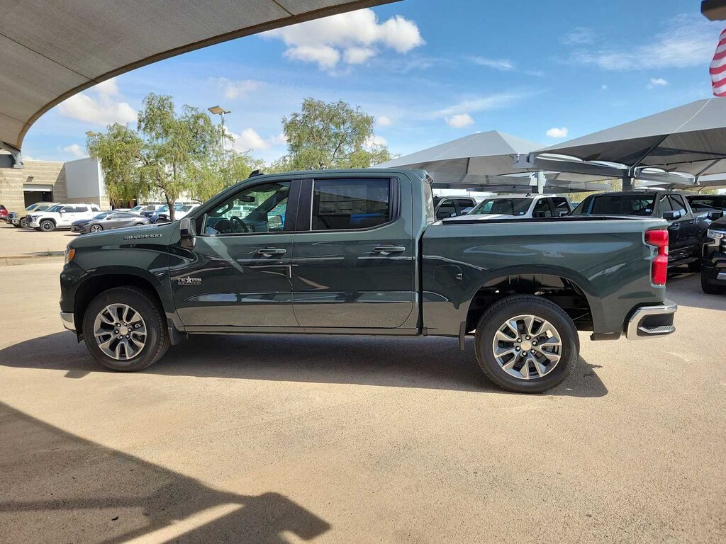 New 2026 Chevrolet Silverado 1500 LT w/1LT Truck Crew Cab