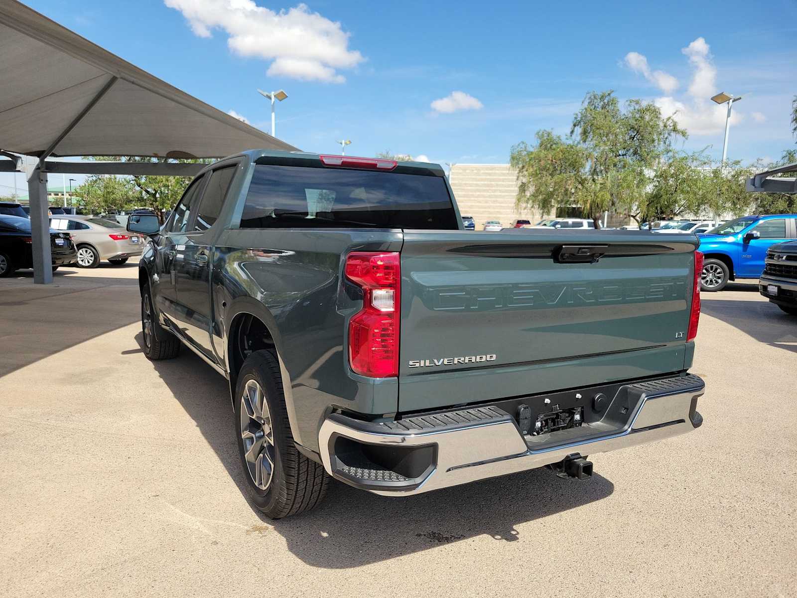 Thumbnail: 2026 Chevrolet Silverado 1500 - 4