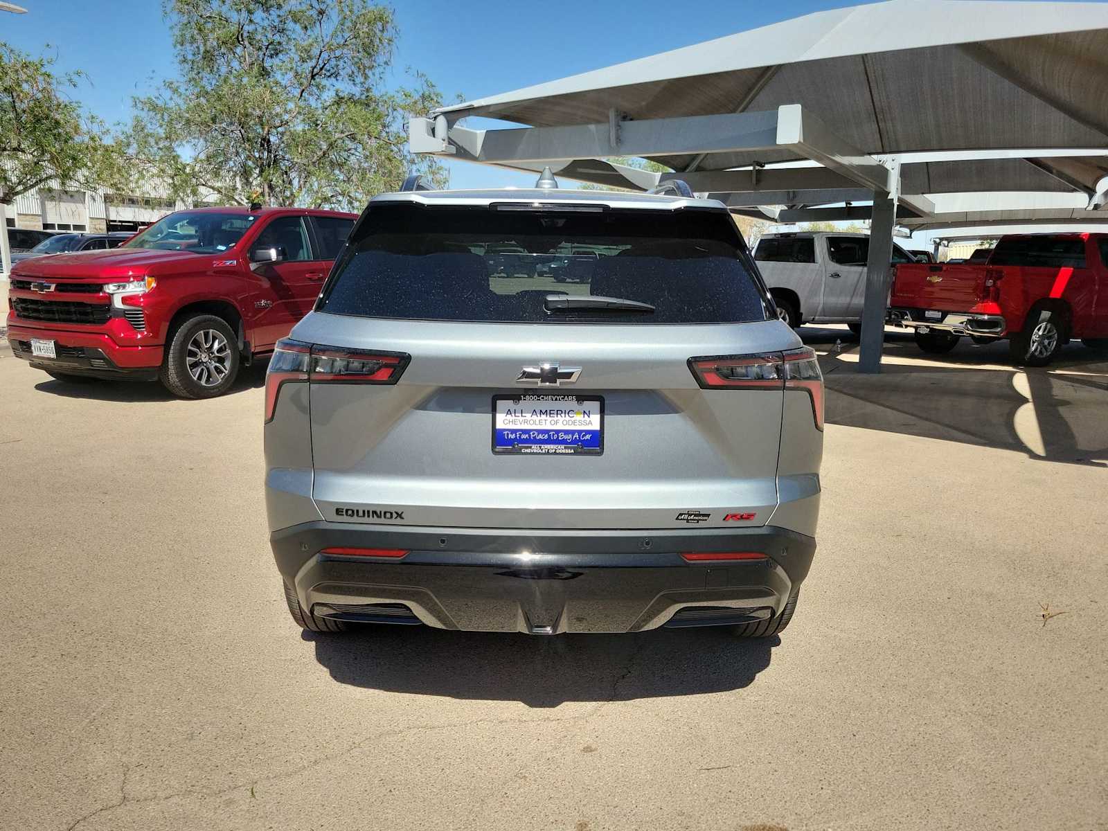 Thumbnail: 2026 Chevrolet Equinox - 7