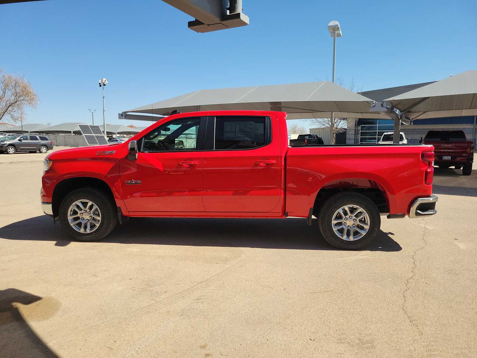 Thumbnail: 2026 Chevrolet Silverado 1500 - 5