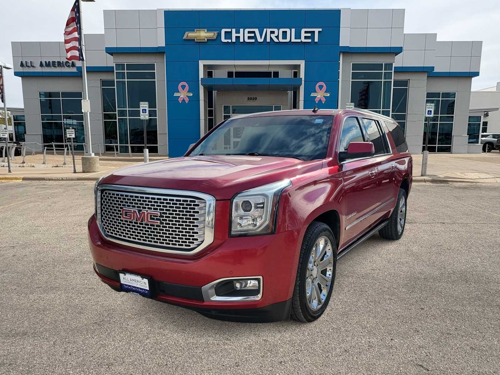 2015 GMC Yukon XL Denali -
                  Odessa, TX