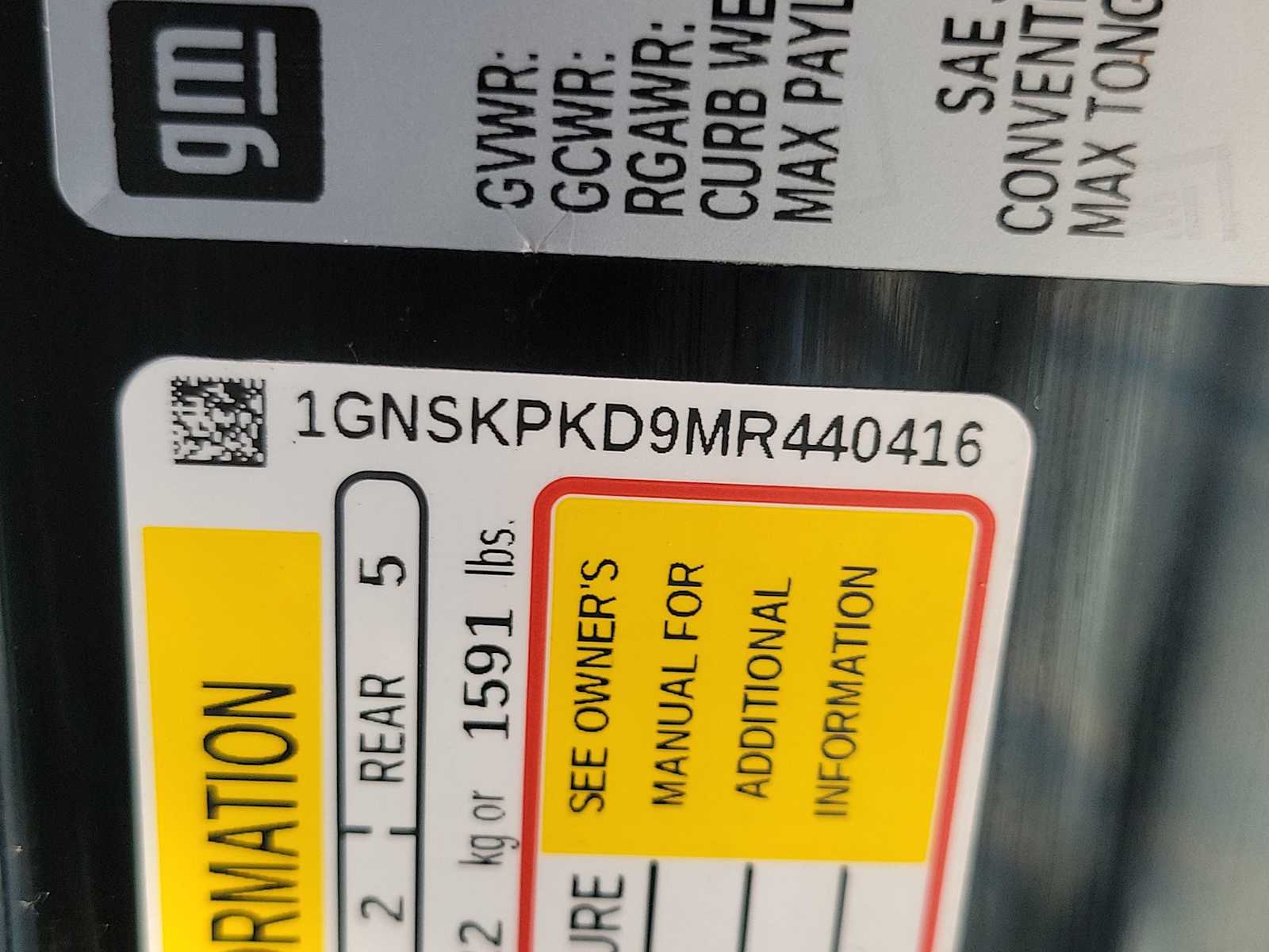 Thumbnail: 2021 Chevrolet Tahoe - 21