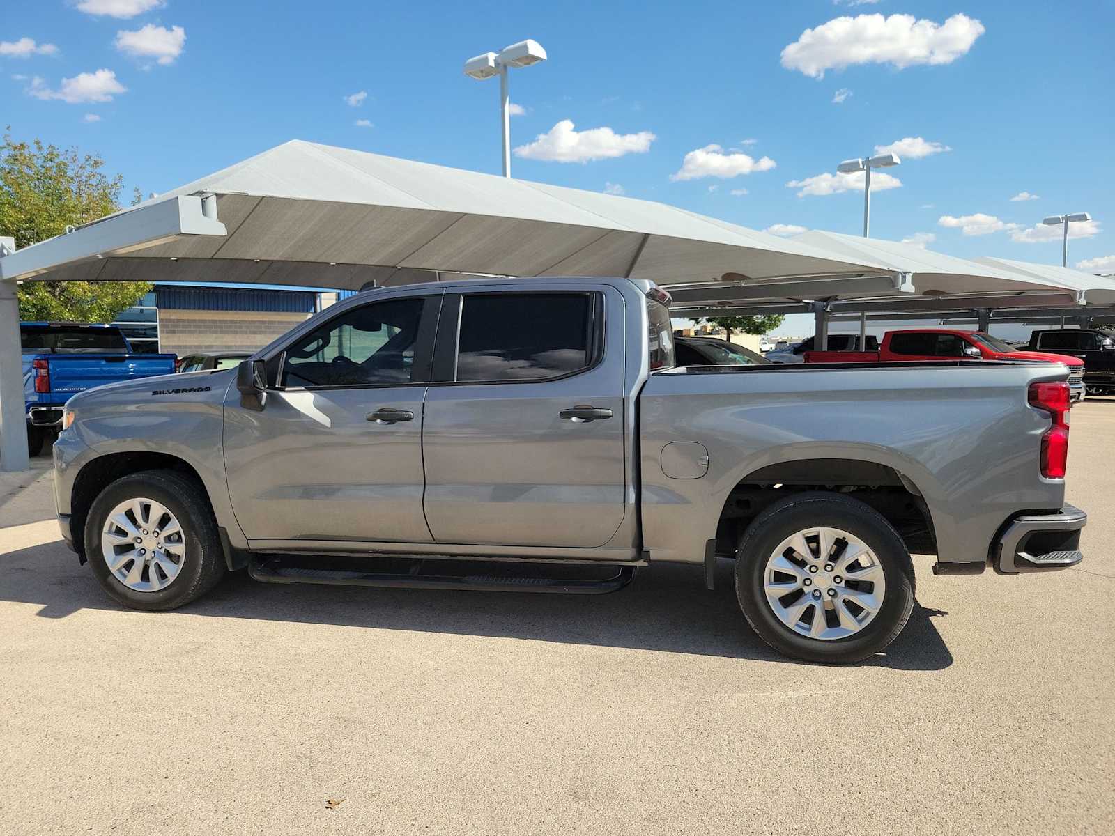 Thumbnail: 2021 Chevrolet Silverado 1500 - 3
