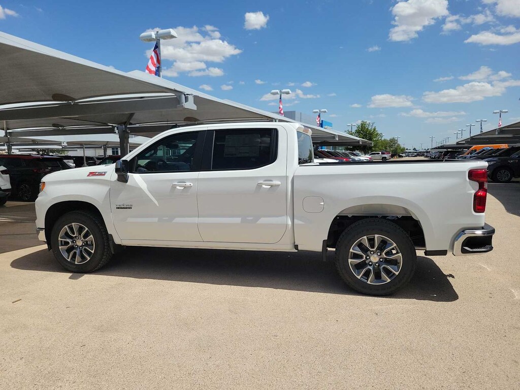 New 2026 Chevrolet Silverado 1500 LT w/1LT Truck Crew Cab
