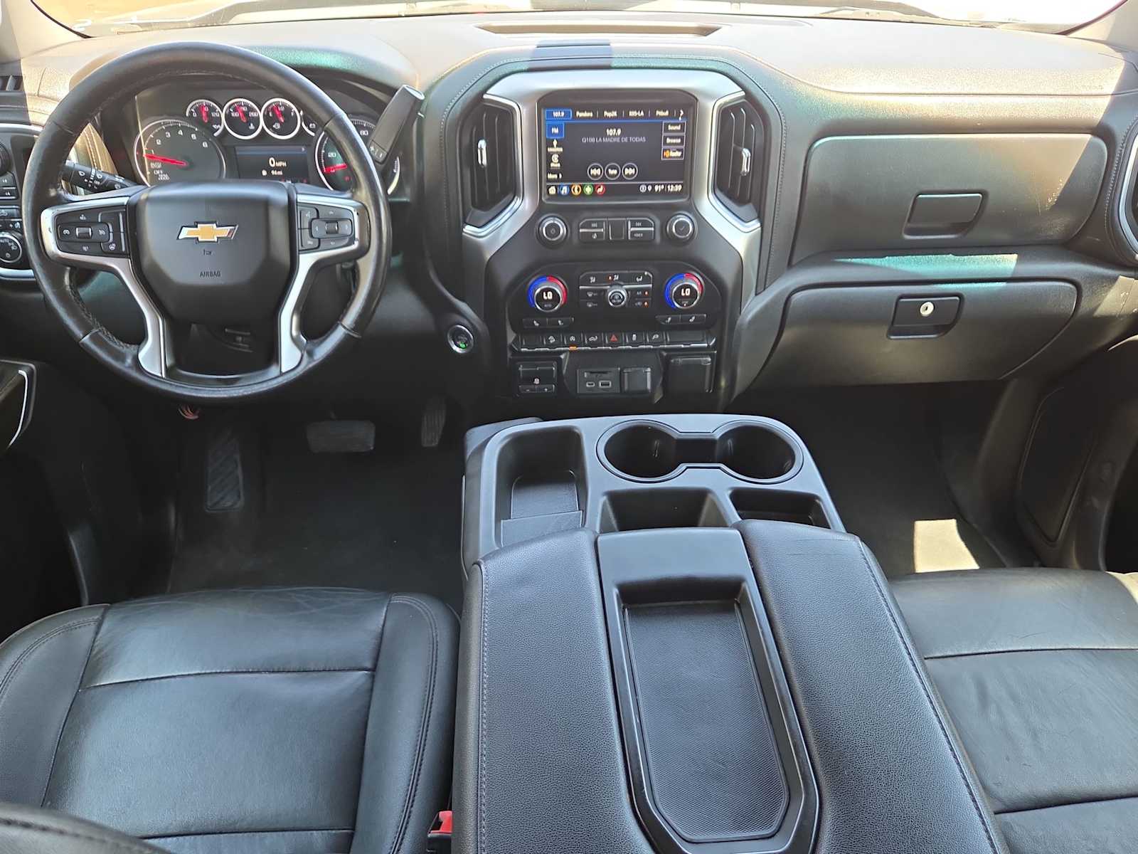 Thumbnail: 2021 Chevrolet Silverado 1500 - 14