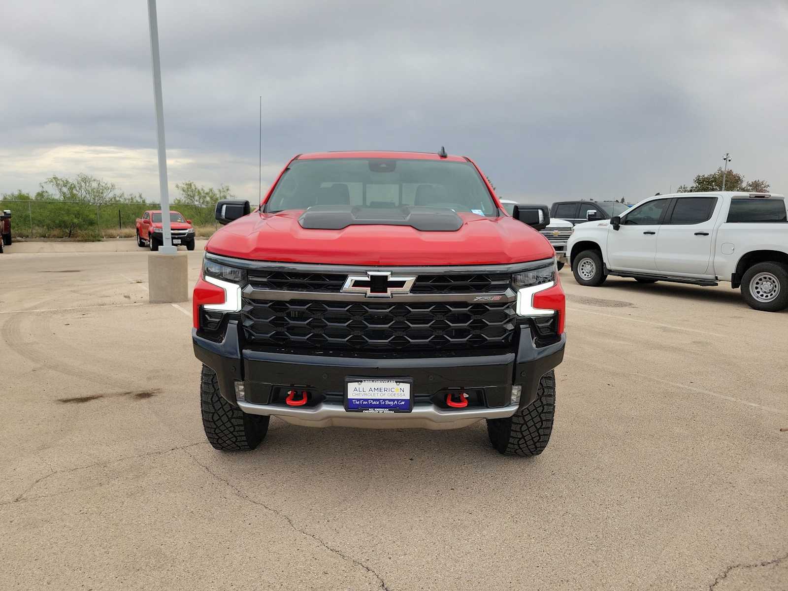 Thumbnail: 2026 Chevrolet Silverado 1500 - 3