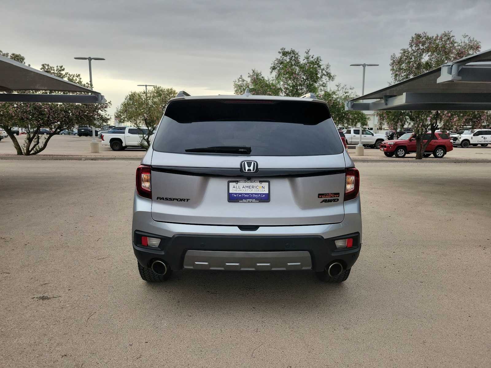 Thumbnail: 2024 Honda Passport - 7