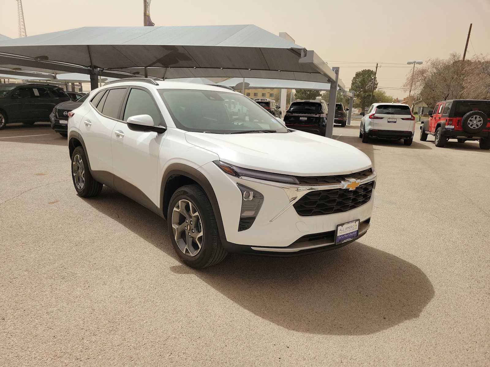 Thumbnail: 2026 Chevrolet Trax - 2