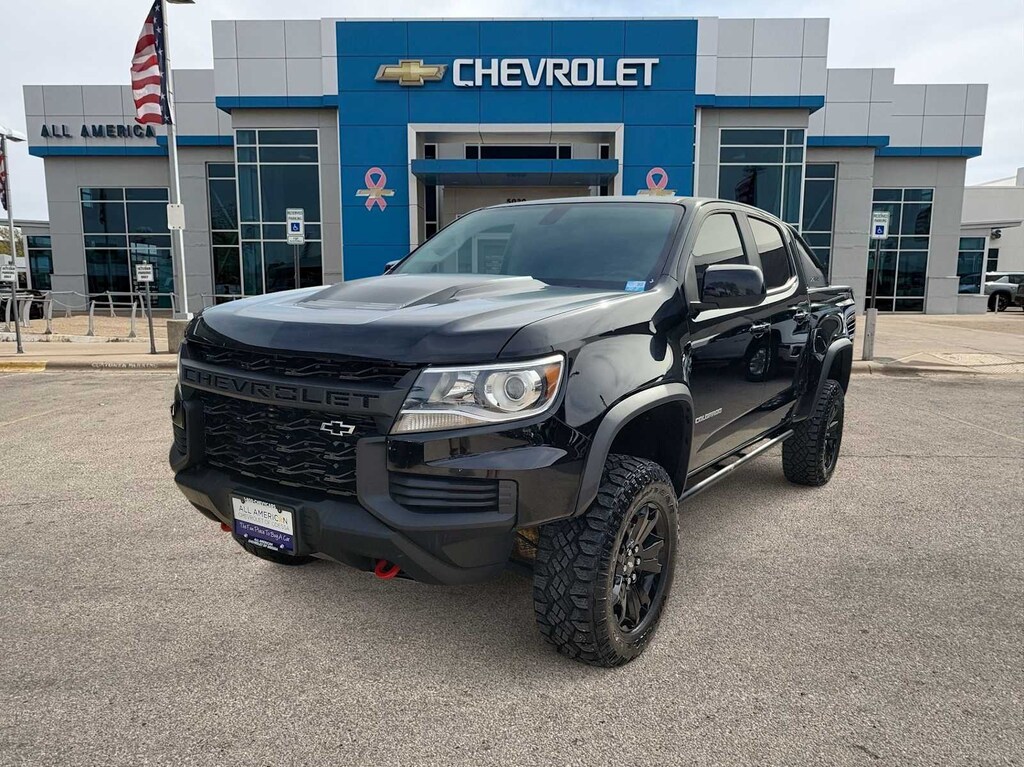 Used 2021 Chevrolet Colorado ZR2 Truck Crew Cab