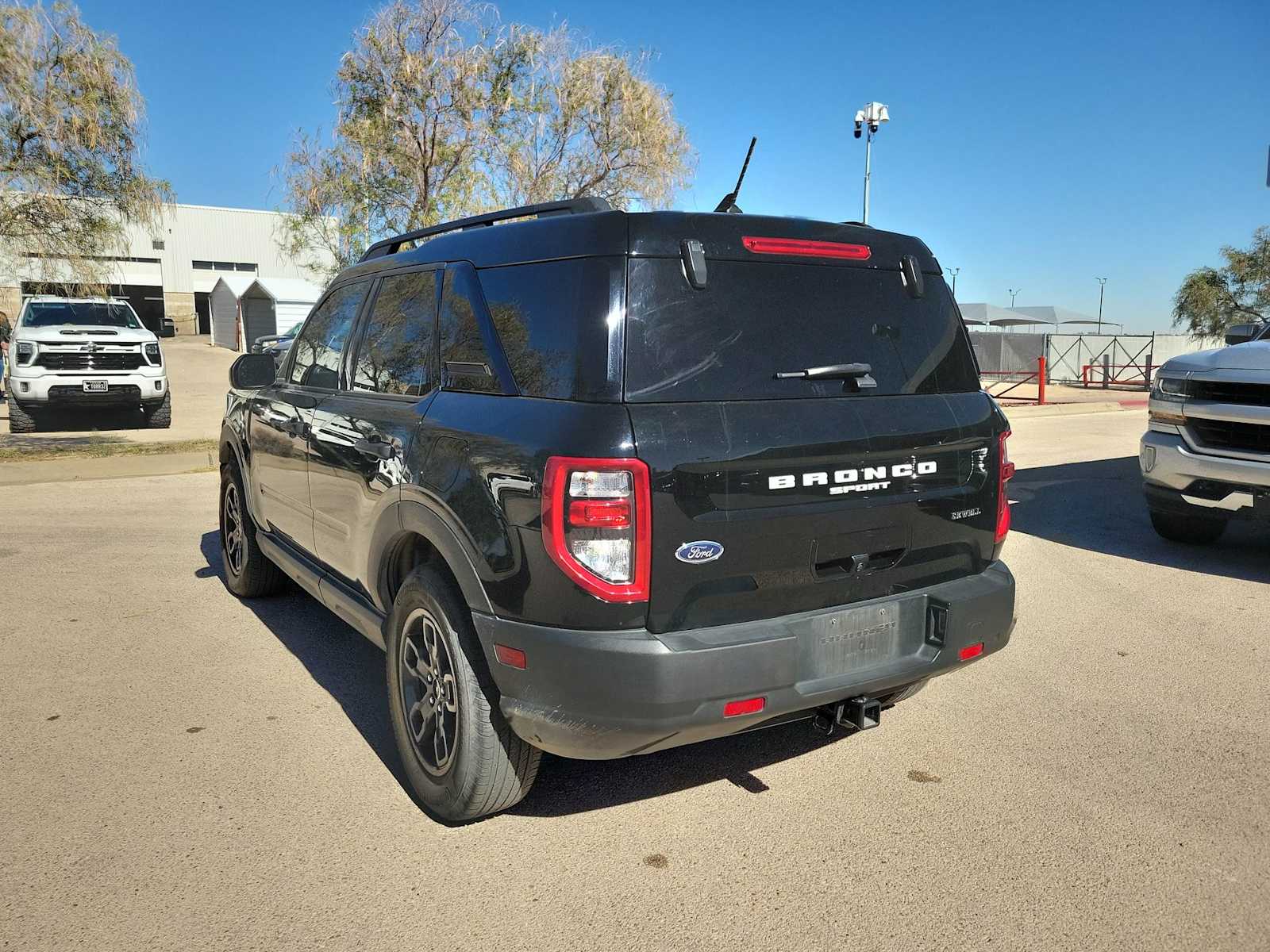 Thumbnail: 2022 Ford Bronco Sport - 4