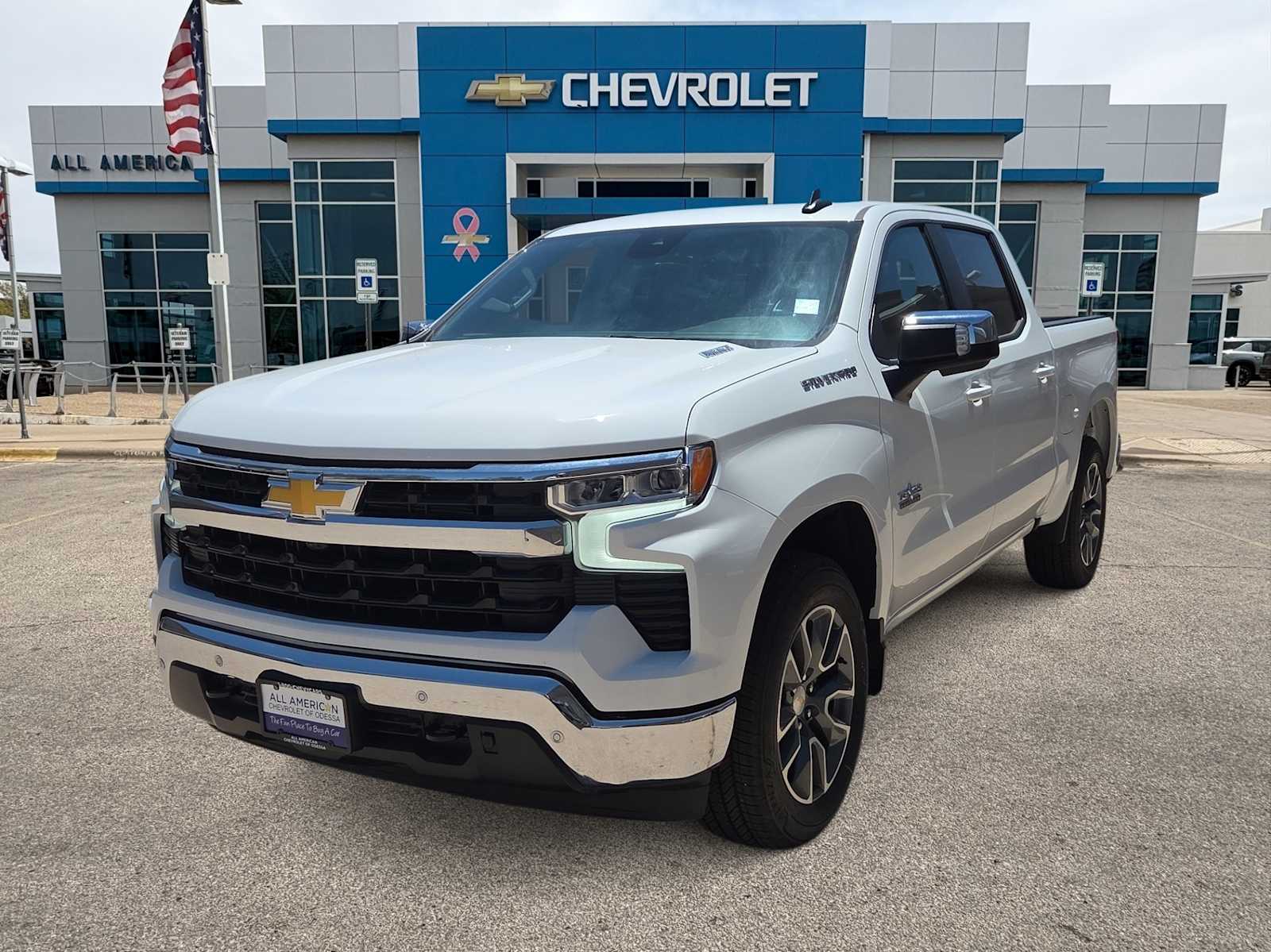 Thumbnail: 2026 Chevrolet Silverado 1500 - 1