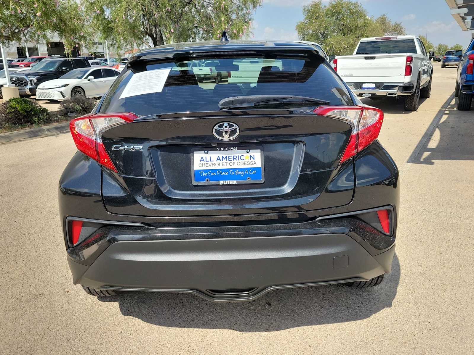 Thumbnail: 2020 Toyota C-HR - 5
