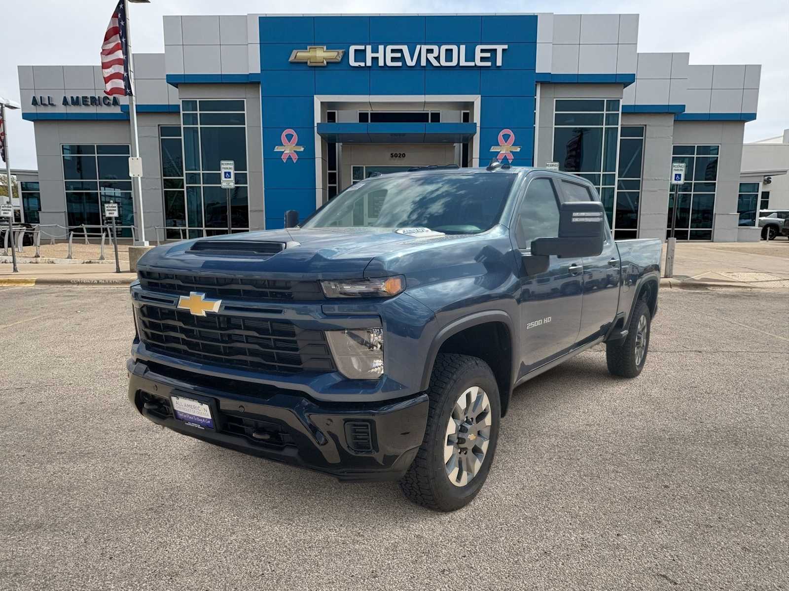 2025 Chevrolet Silverado 2500 Custom -
                  Odessa, TX
