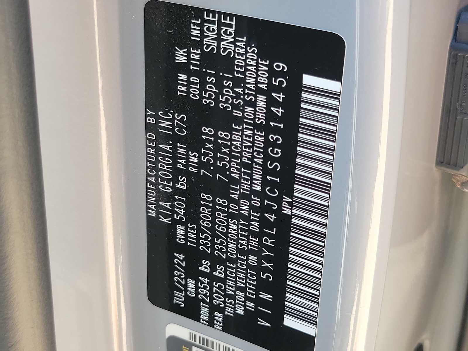 Thumbnail: 2025 Kia Sorento - 21