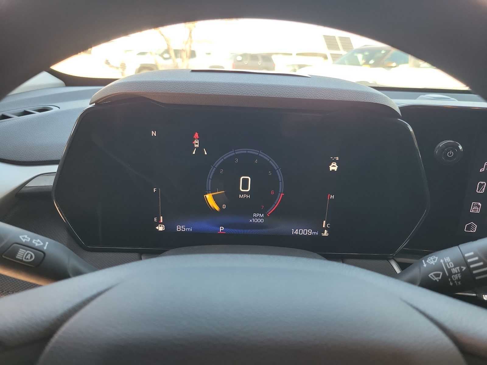 Thumbnail: 2025 Chevrolet TrailBlazer - 18