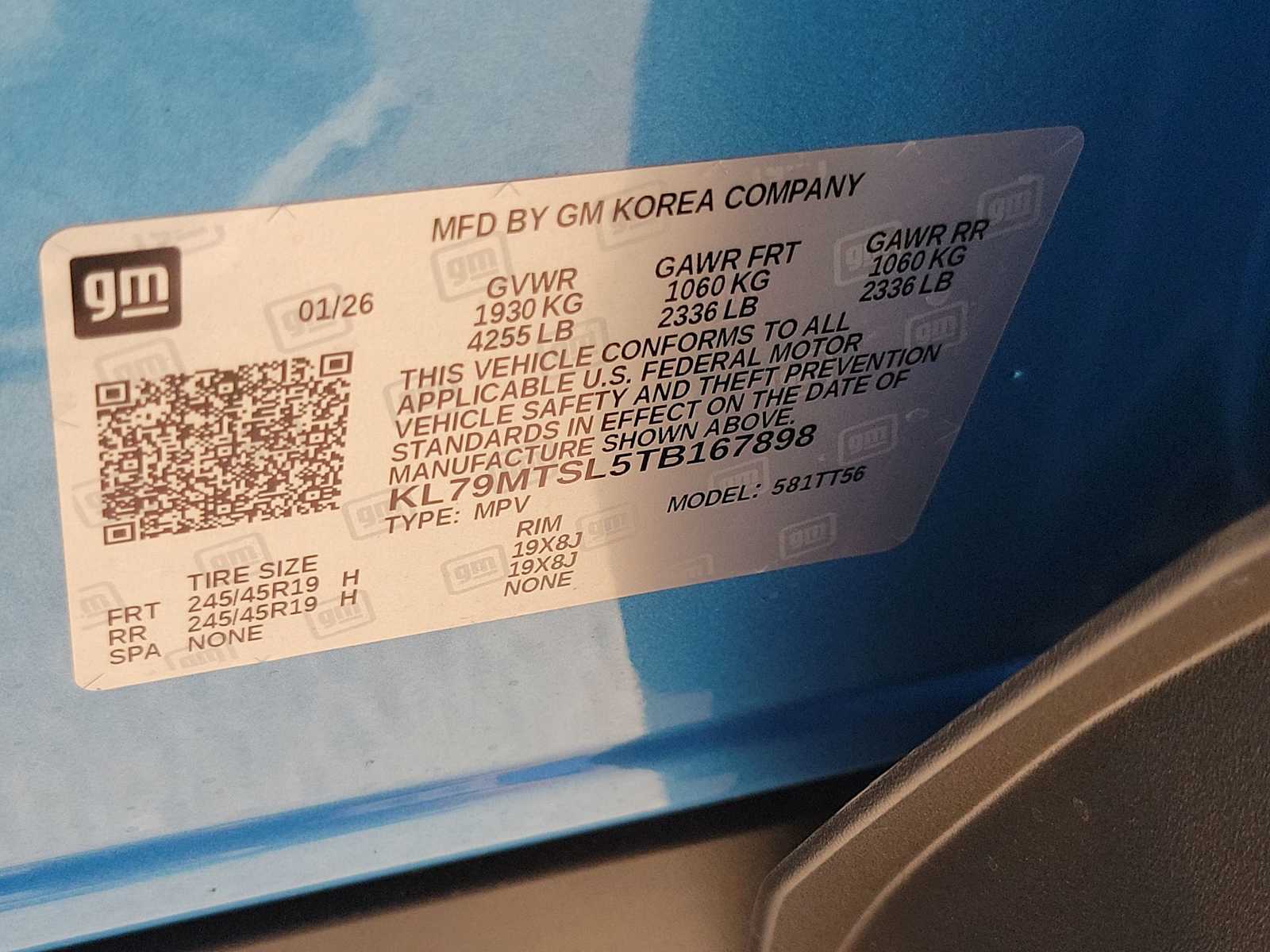 Thumbnail: 2026 Chevrolet TrailBlazer - 17