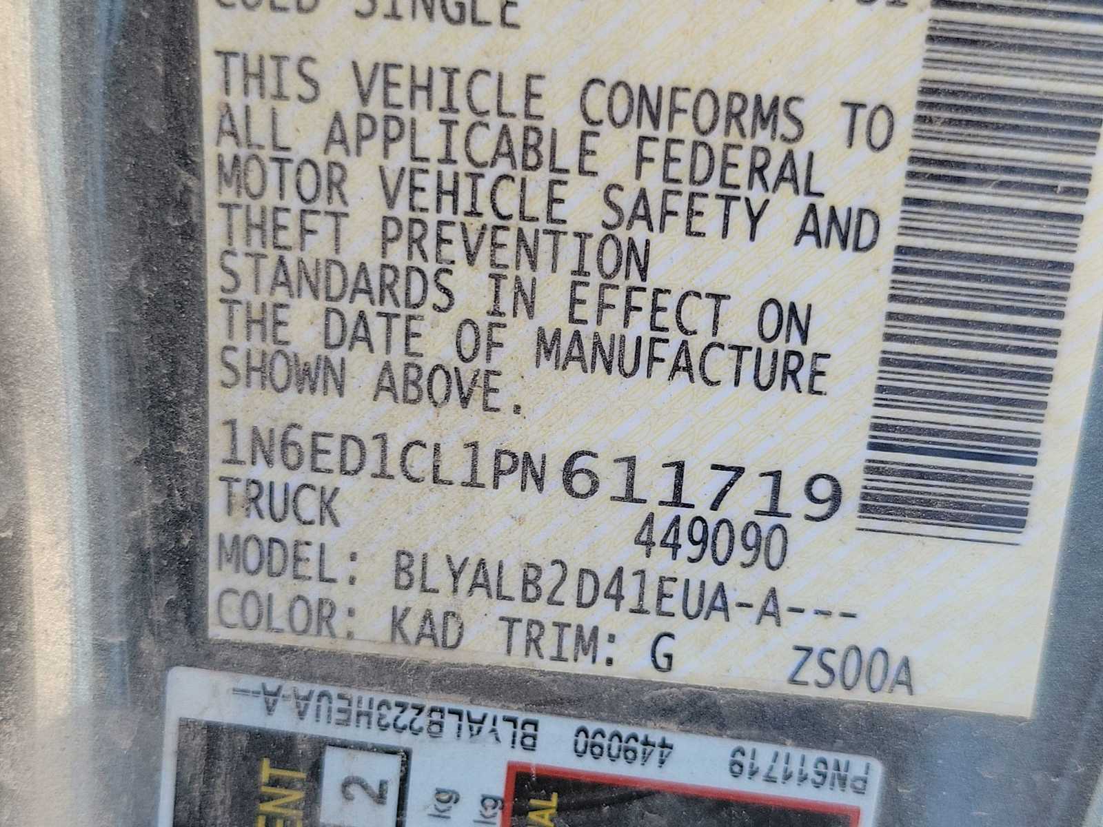 Thumbnail: 2023 Nissan Frontier - 21