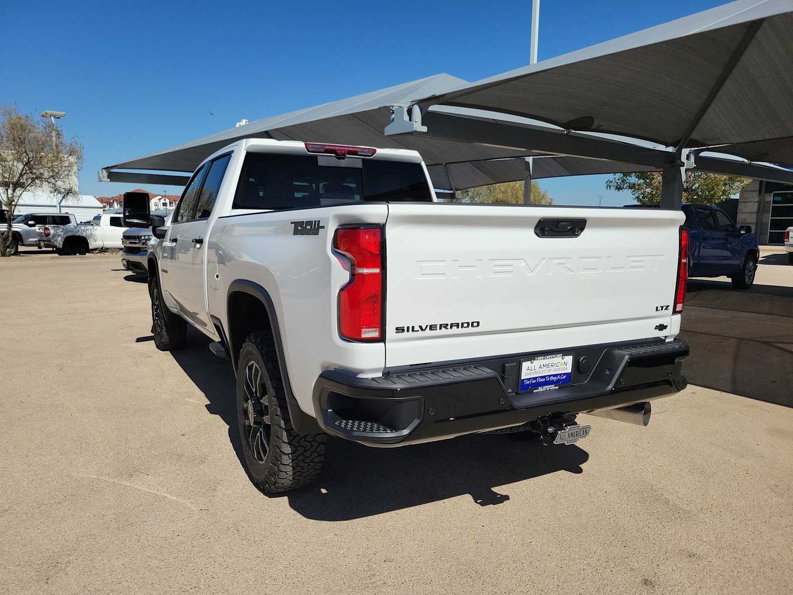 Thumbnail: 2026 Chevrolet Silverado 2500 - 4