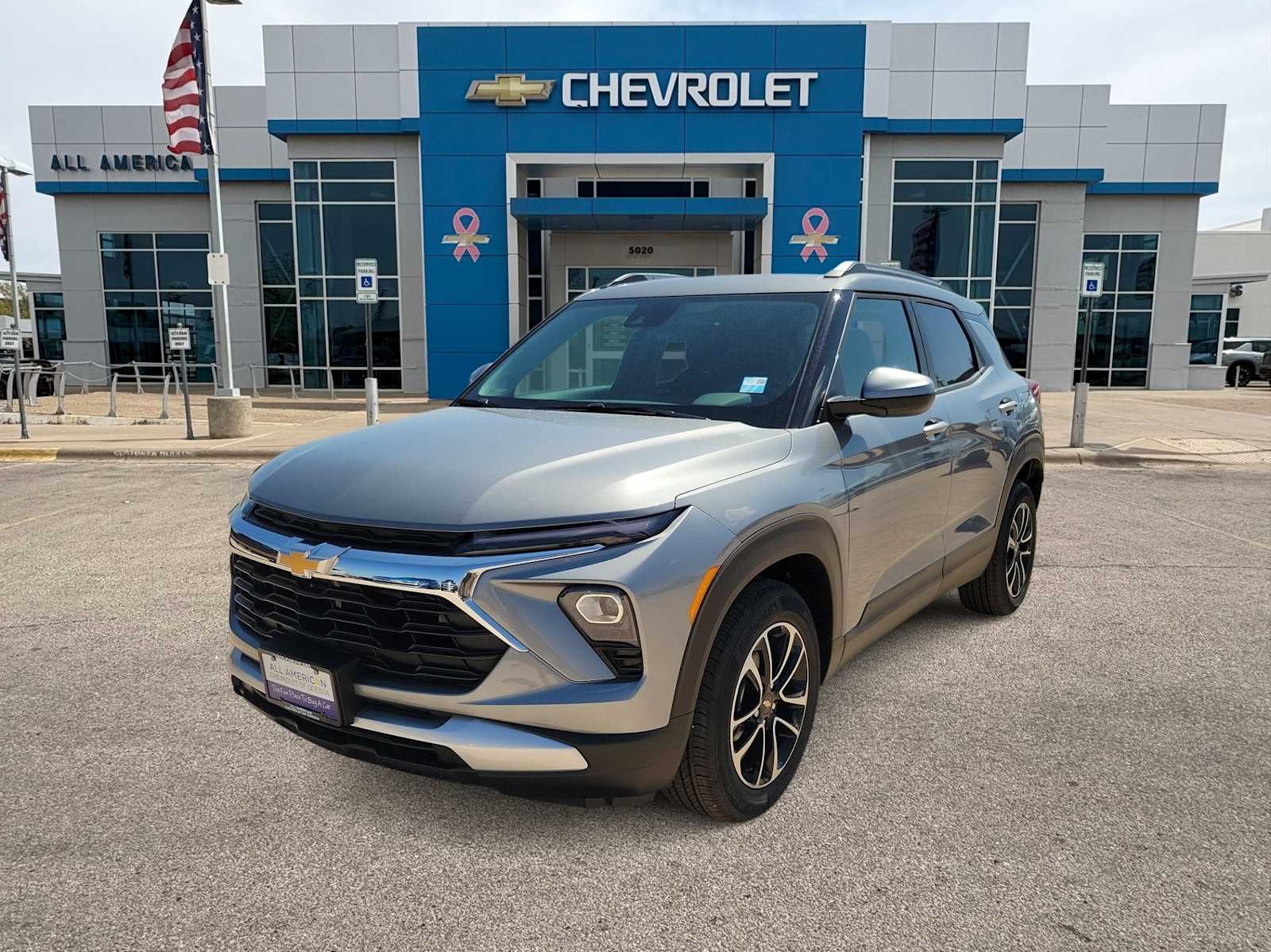 Thumbnail: 2026 Chevrolet TrailBlazer - 1