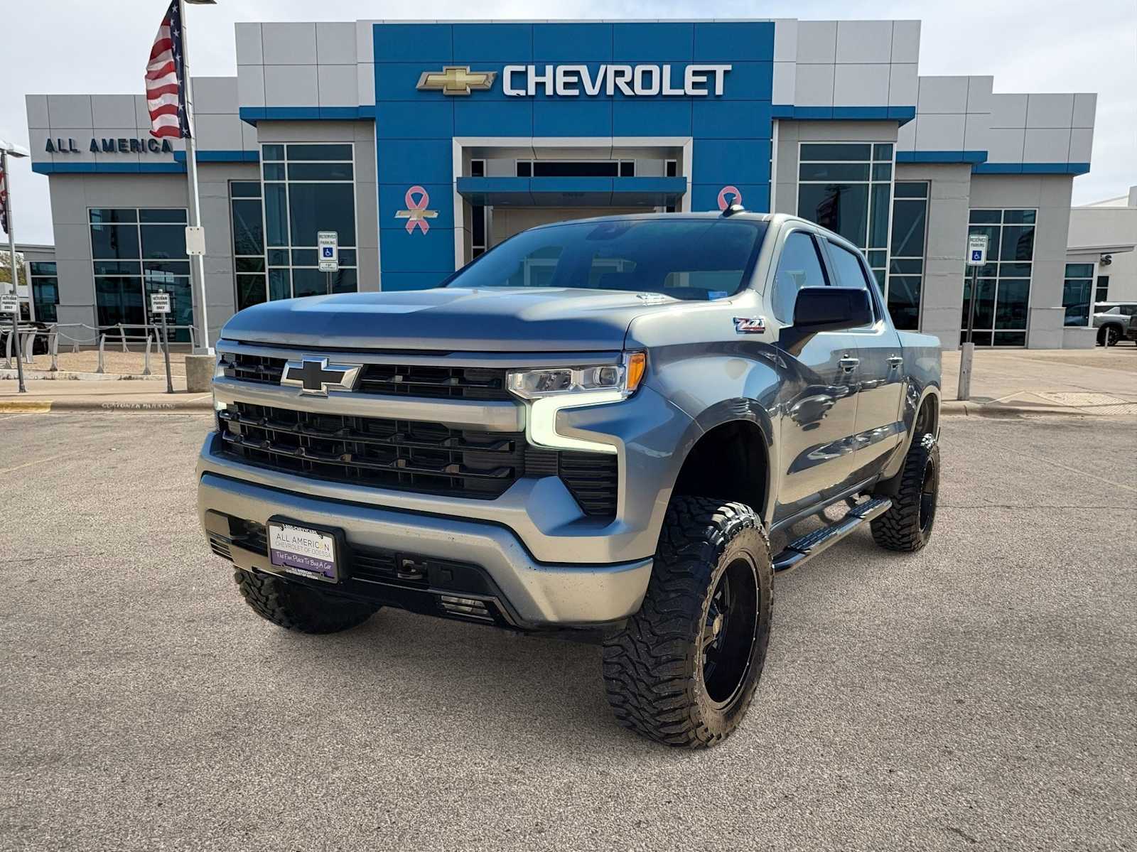 Thumbnail: 2023 Chevrolet Silverado 1500 - 1