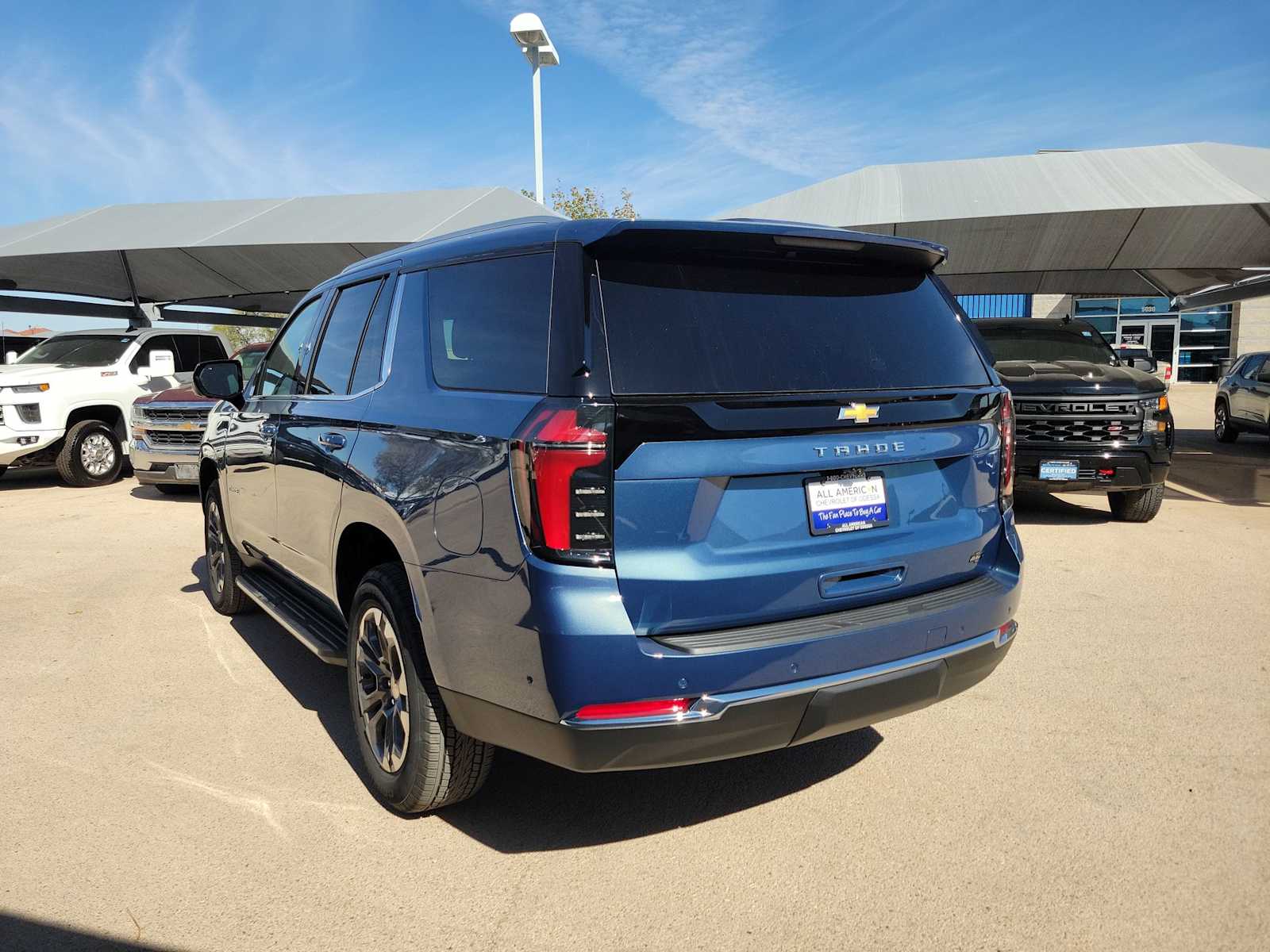 Thumbnail: 2026 Chevrolet Tahoe - 4