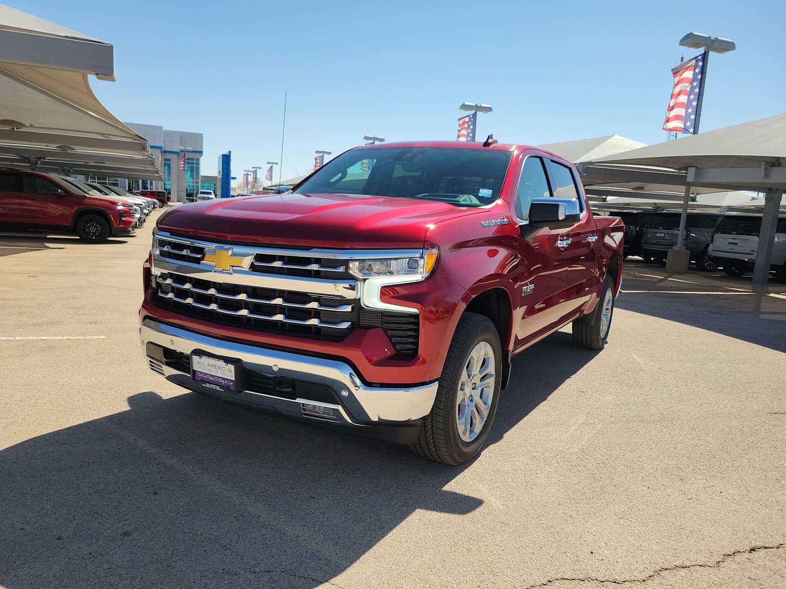 Thumbnail: 2026 Chevrolet Silverado 1500 - 4