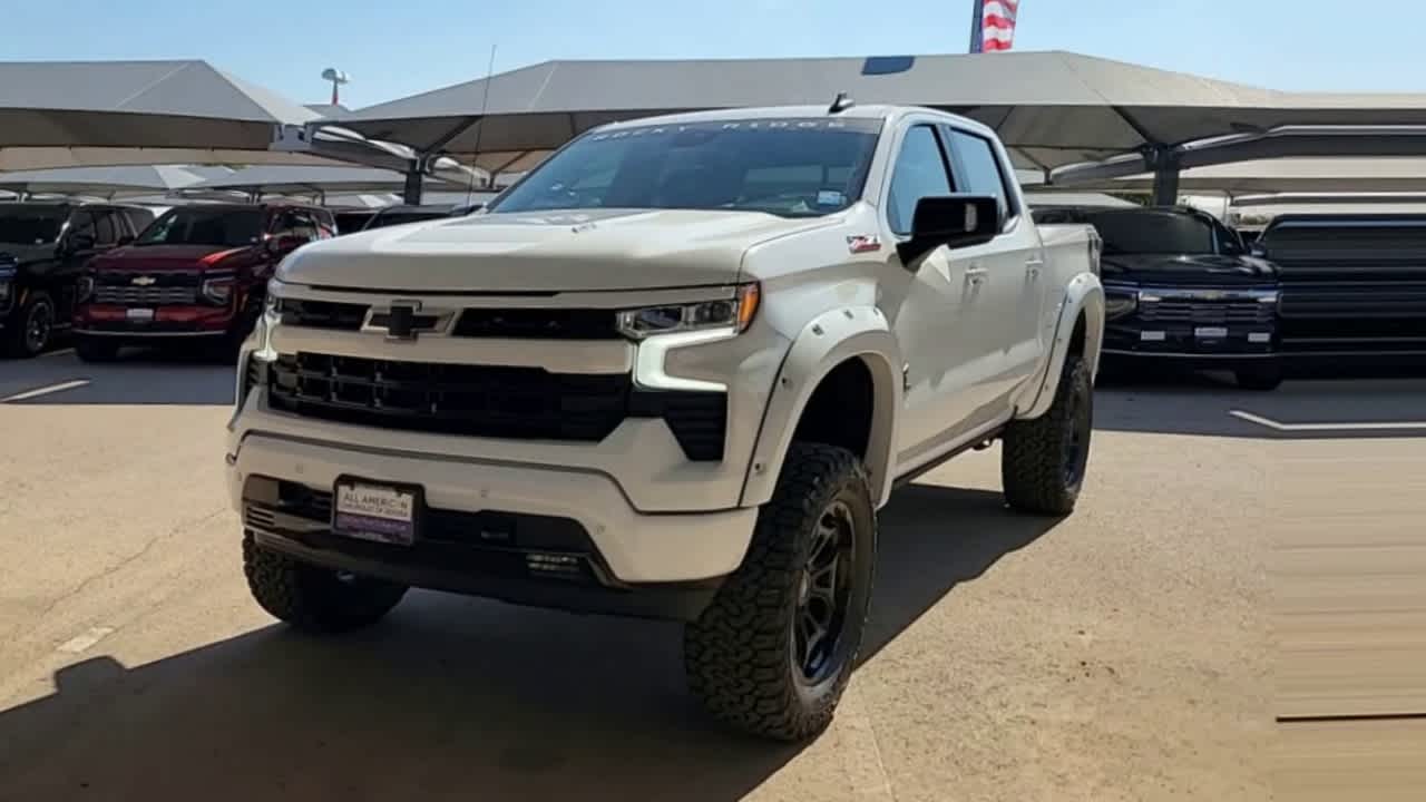 Thumbnail: 2025 Chevrolet Silverado 1500 - 5
