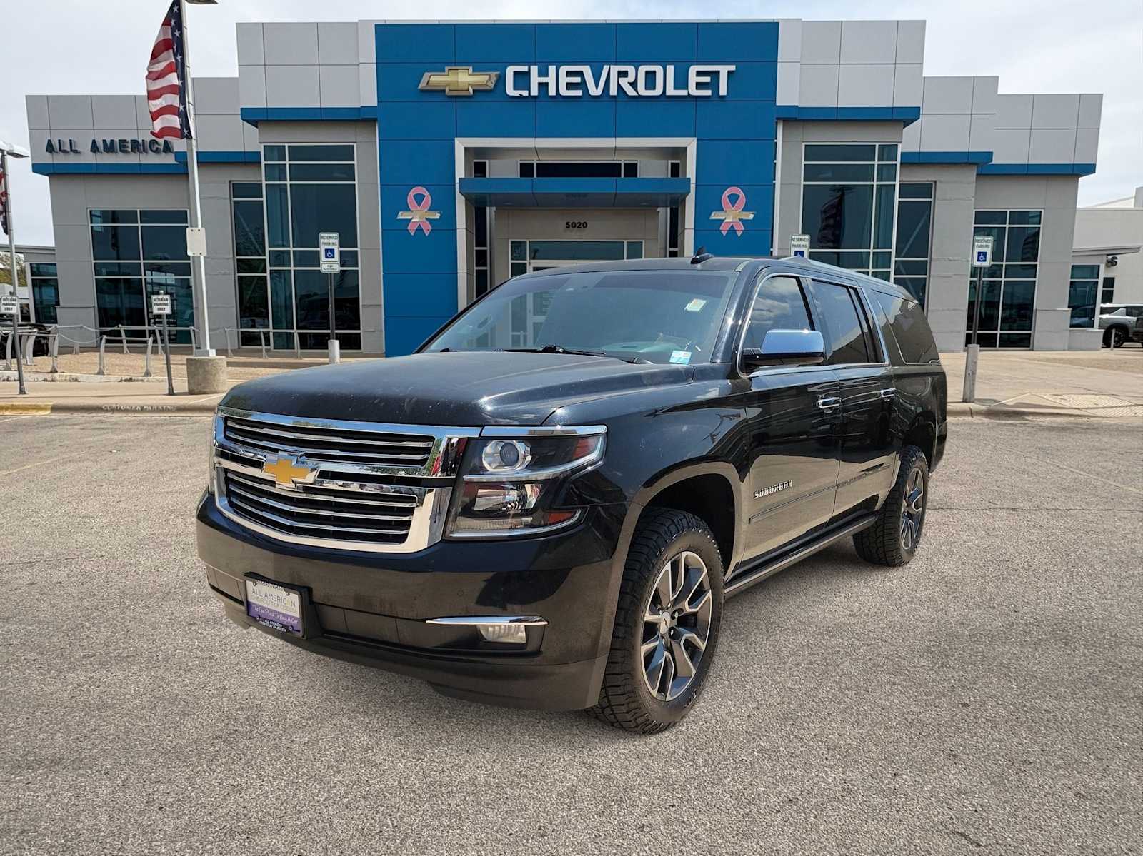 2017 Chevrolet Suburban Premier -
                  Odessa, TX