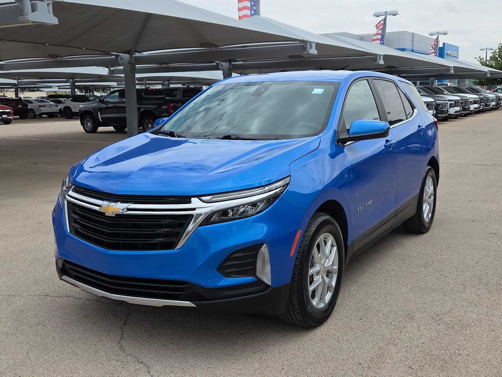 Thumbnail: 2024 Chevrolet Equinox - 4