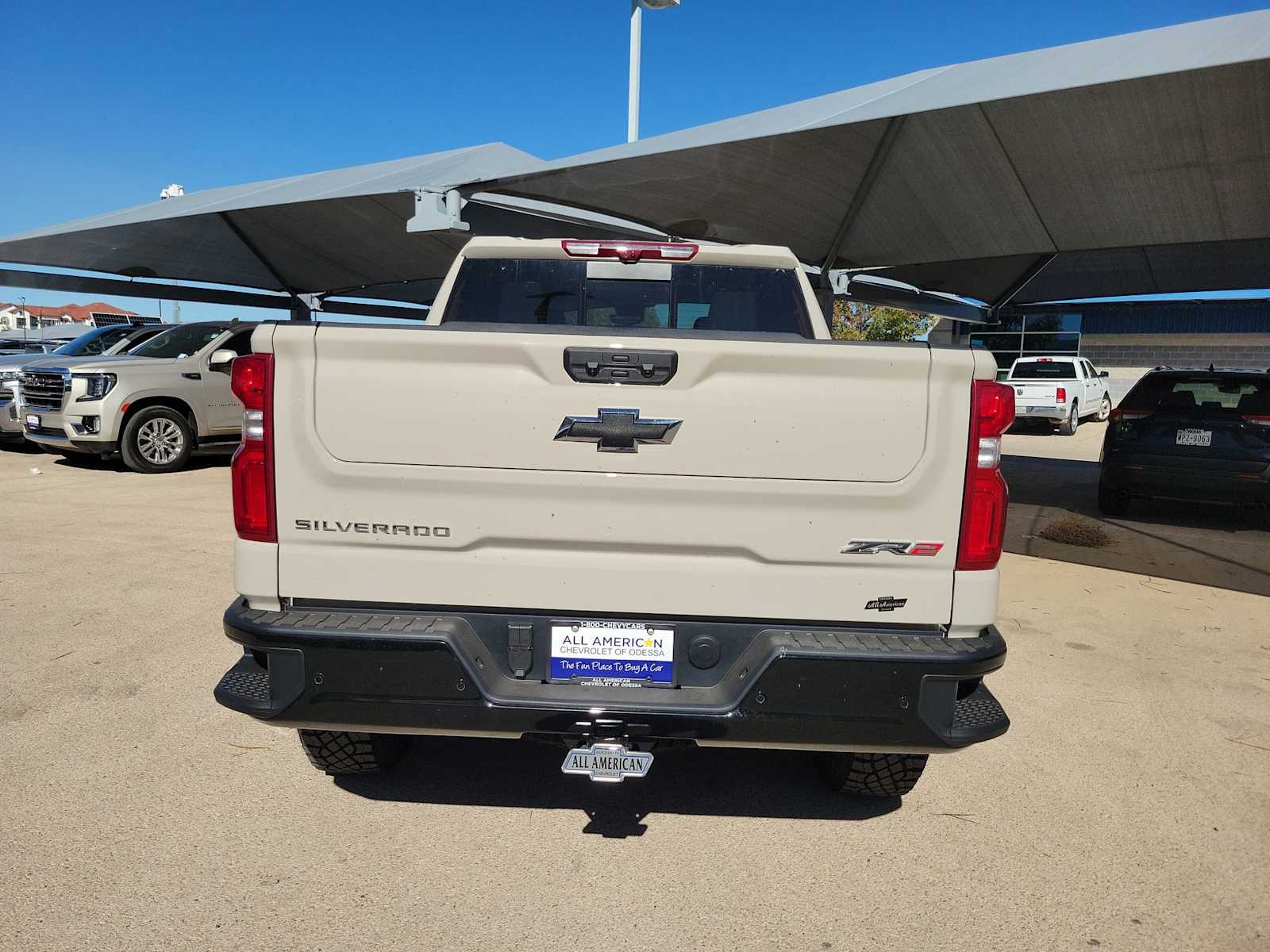 Thumbnail: 2026 Chevrolet Silverado 1500 - 4