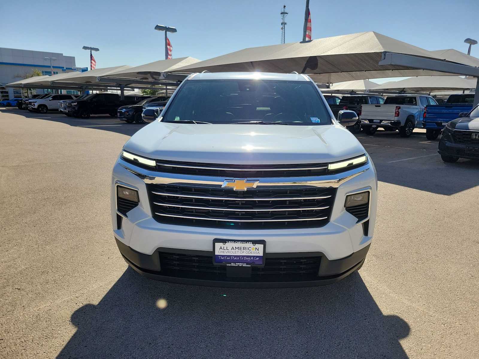 Thumbnail: 2026 Chevrolet Traverse - 6