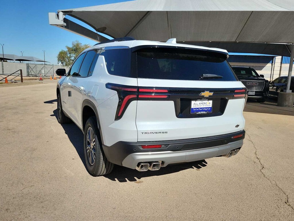 New 2026 Chevrolet Traverse LT SUV