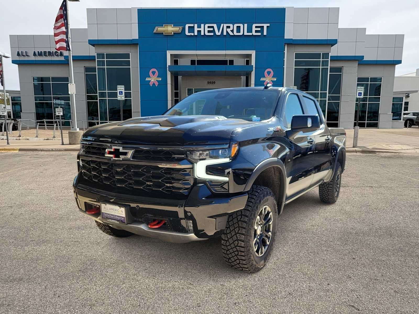 Thumbnail: 2026 Chevrolet Silverado 1500 - 1