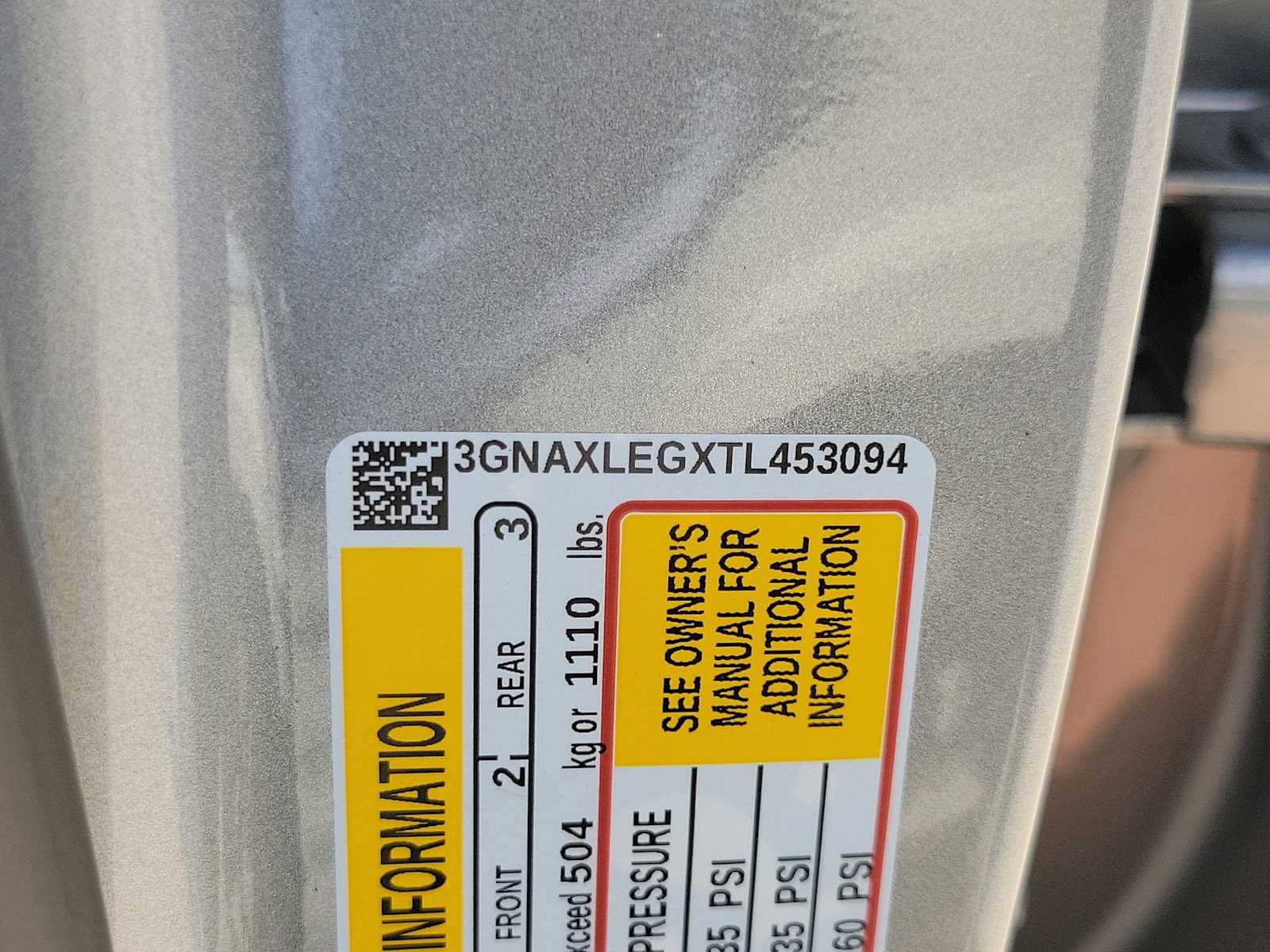 Thumbnail: 2026 Chevrolet Equinox - 25