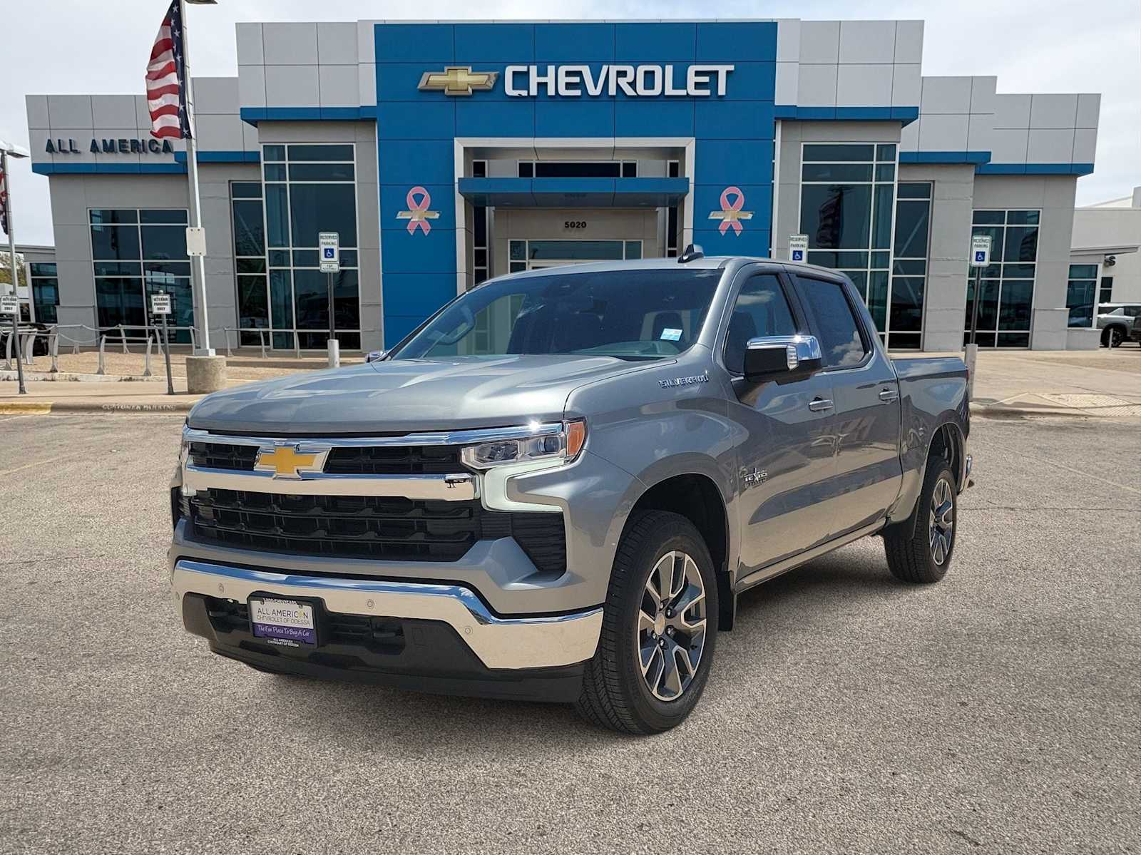 Thumbnail: 2026 Chevrolet Silverado 1500 - 1
