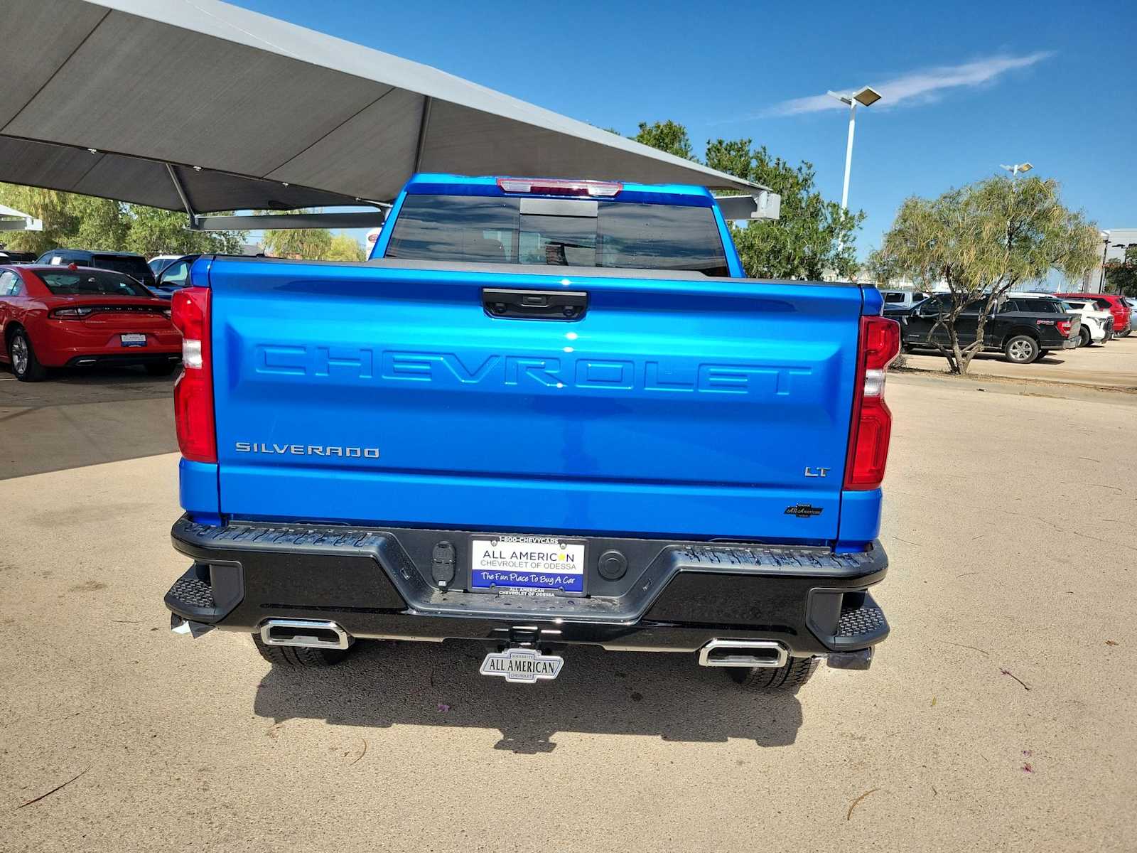 Thumbnail: 2026 Chevrolet Silverado 1500 - 5