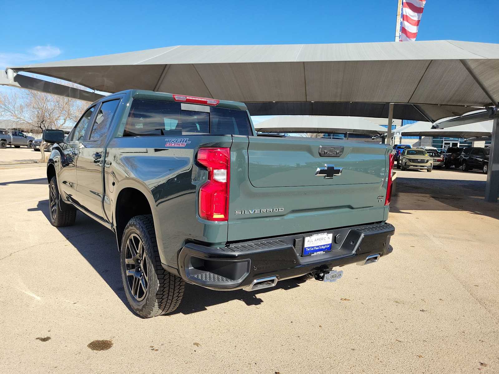 Thumbnail: 2026 Chevrolet Silverado 1500 - 4