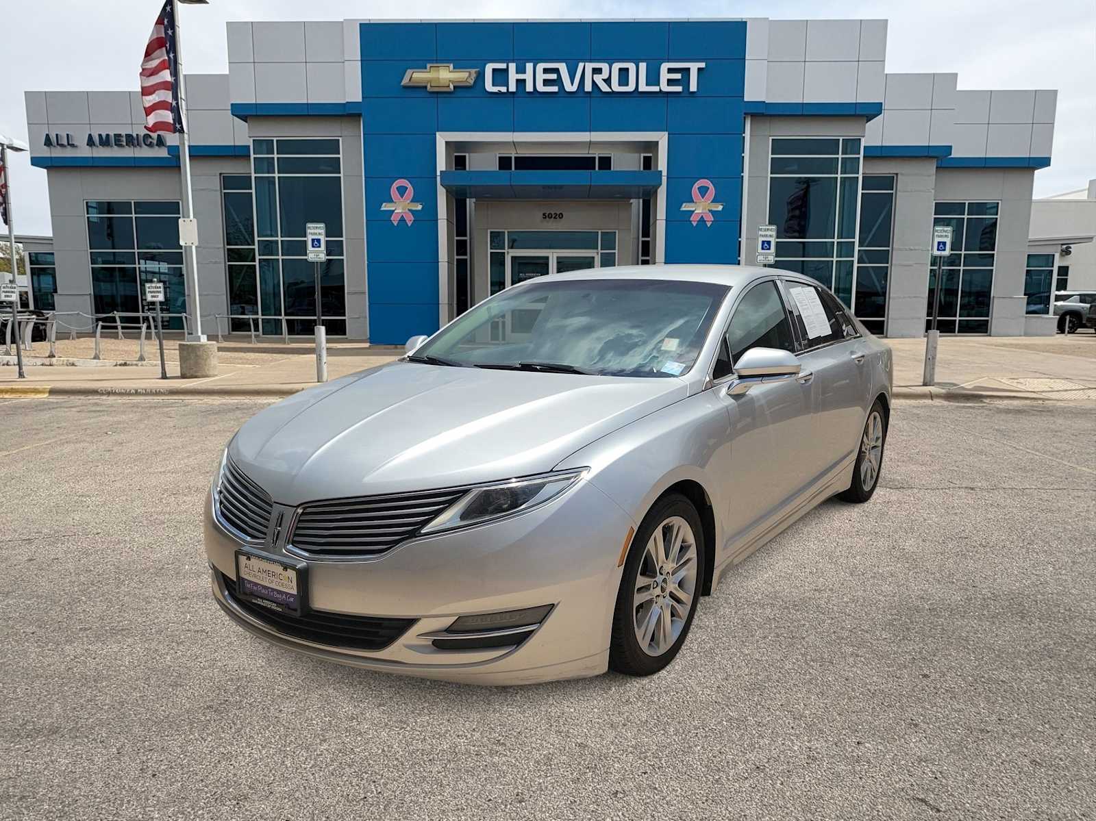 2014 Lincoln MKZ  -
                  Odessa, TX