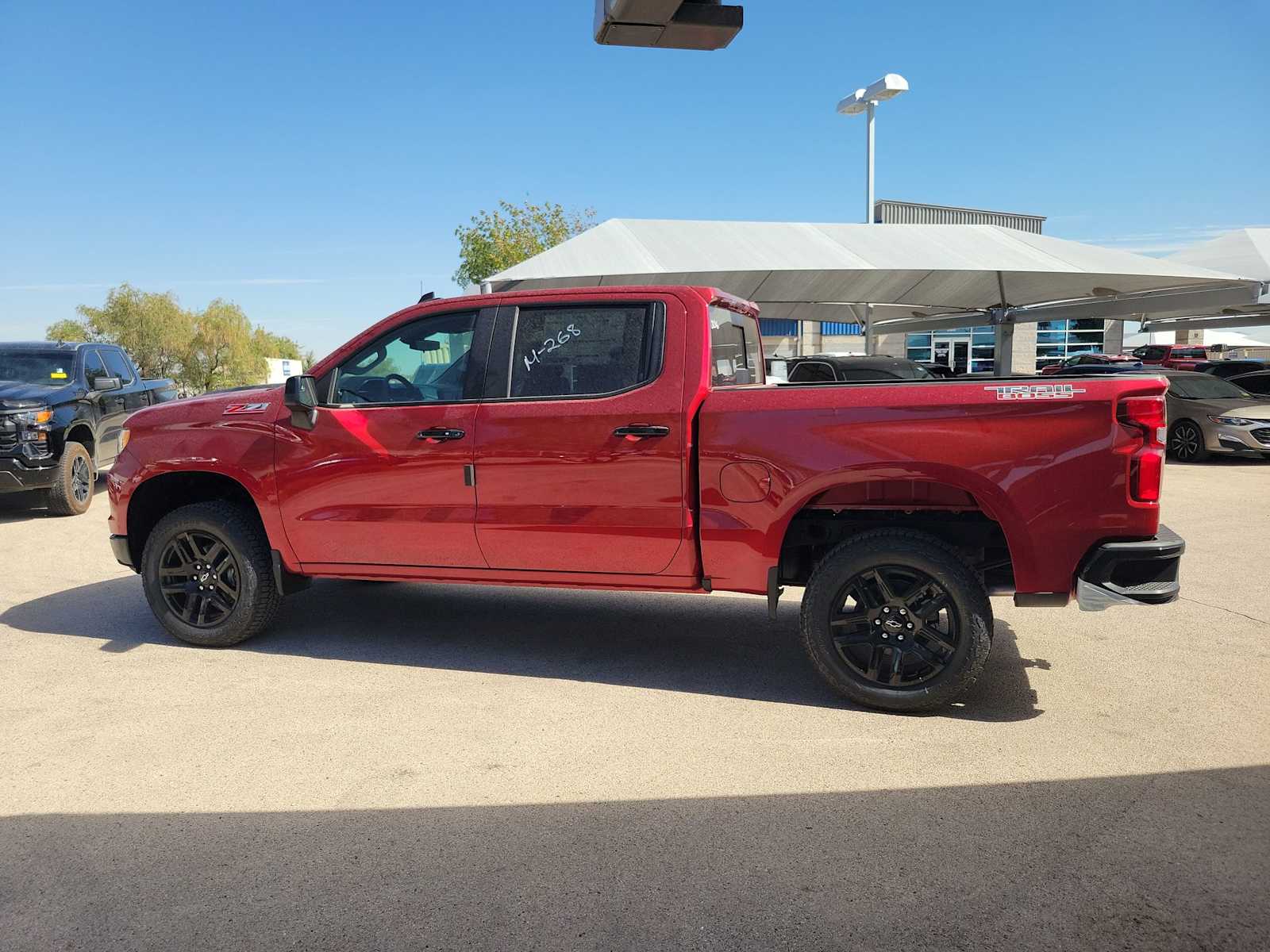 Thumbnail: 2026 Chevrolet Silverado 1500 - 3