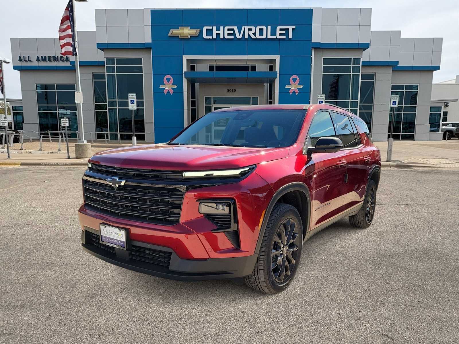 Thumbnail: 2026 Chevrolet Traverse - 1