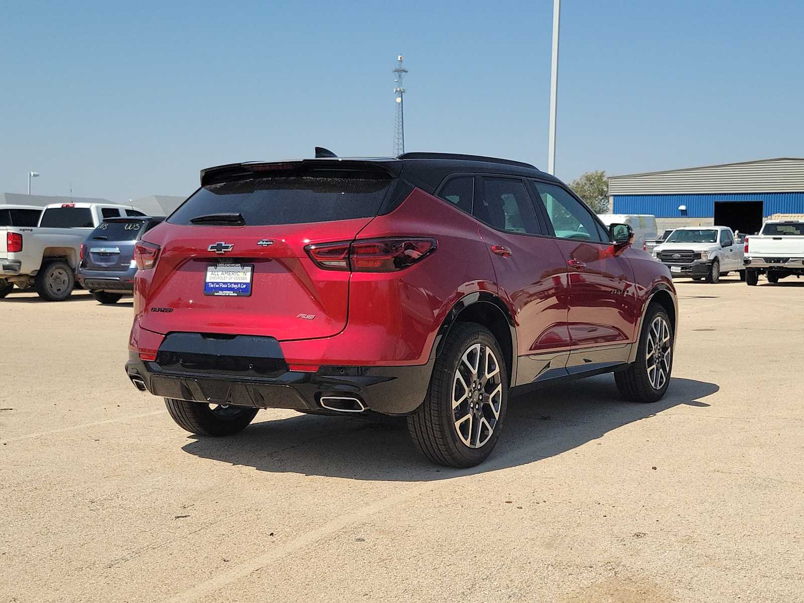 Thumbnail: 2026 Chevrolet Blazer - 8