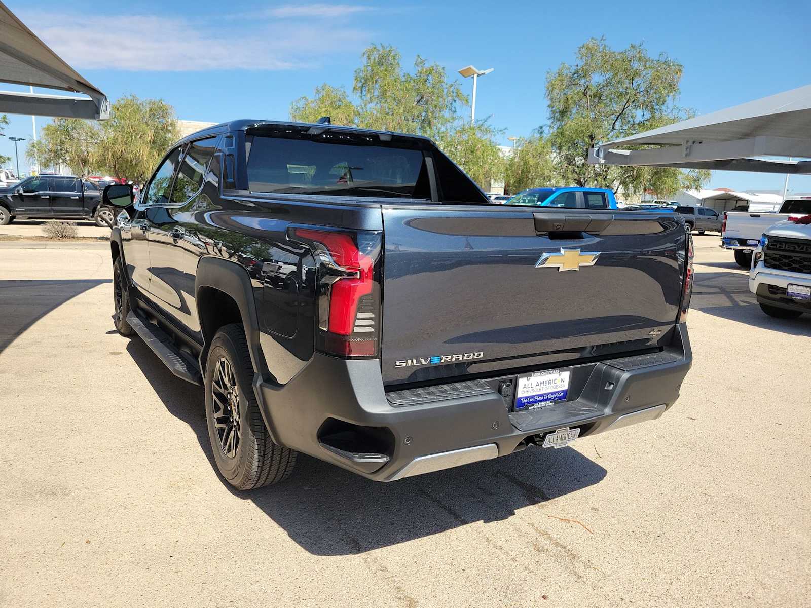 Thumbnail: 2026 Chevrolet Silverado EV - 4