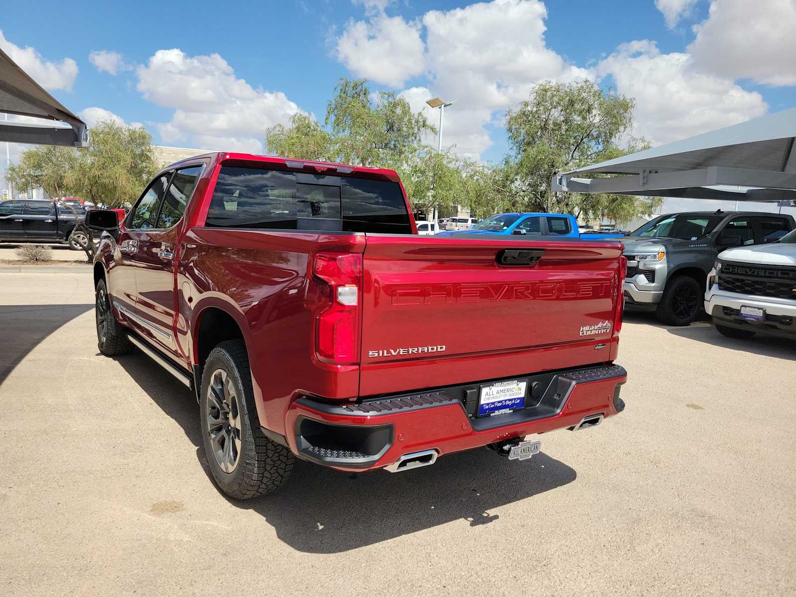 Thumbnail: 2026 Chevrolet Silverado 1500 - 4