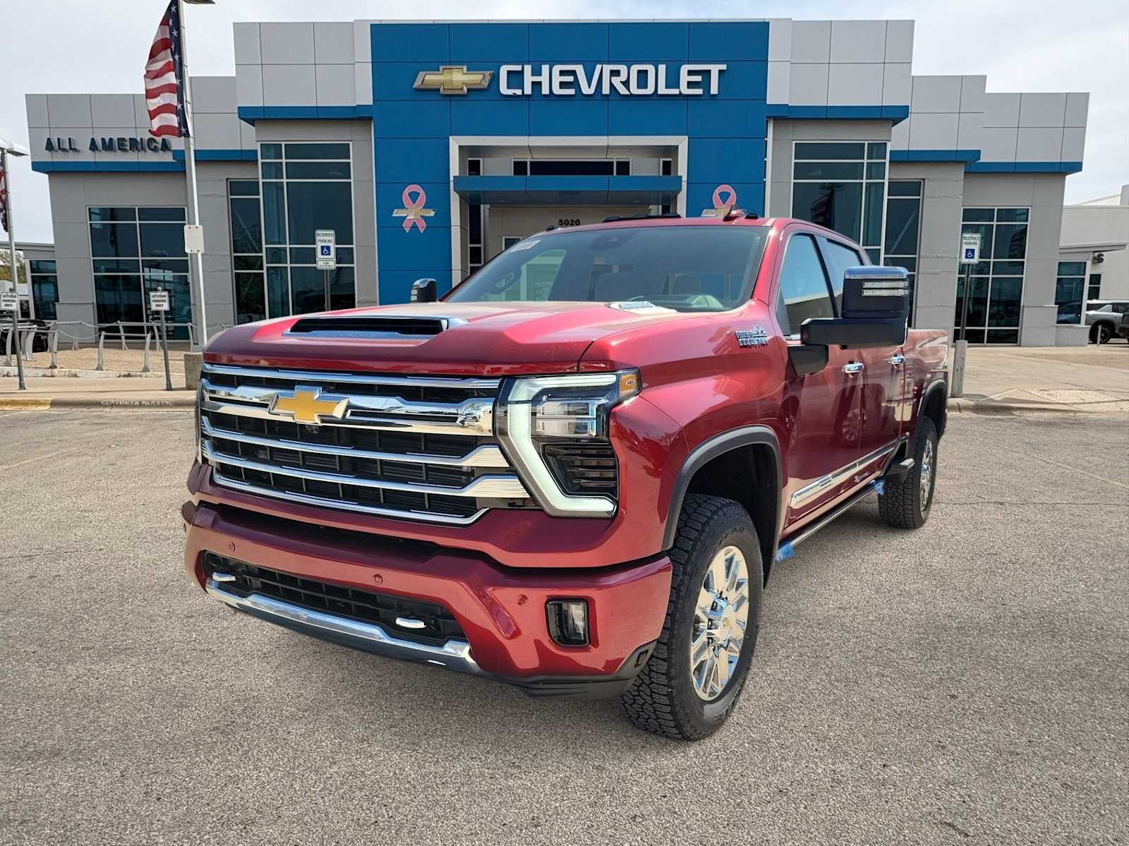 Thumbnail: 2026 Chevrolet Silverado 2500 - 1