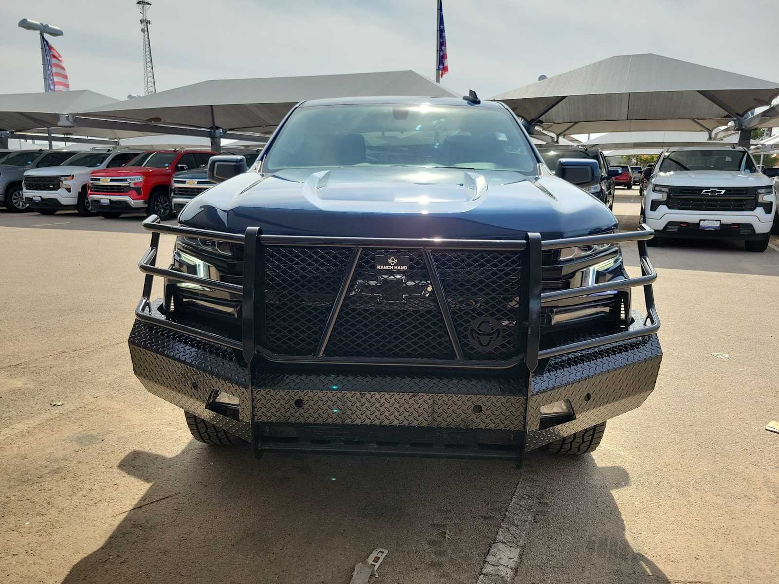 Thumbnail: 2021 Chevrolet Silverado 1500 - 6