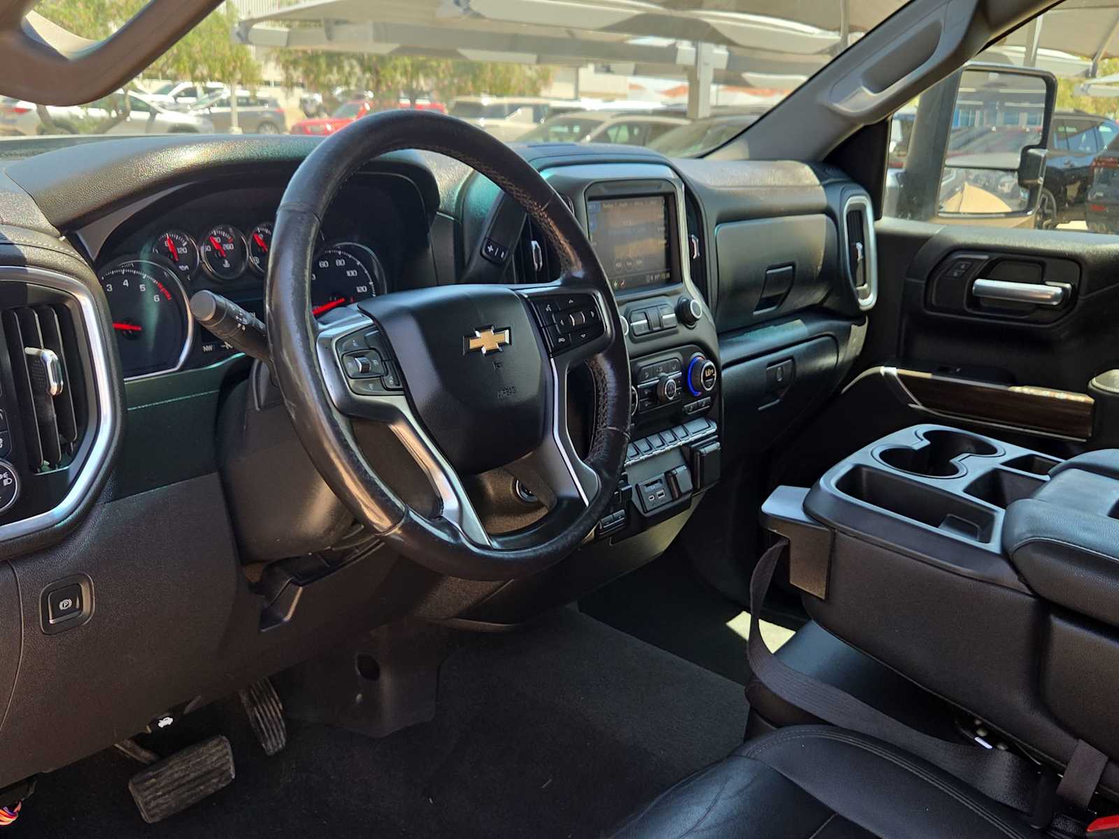 Thumbnail: 2021 Chevrolet Silverado 1500 - 10